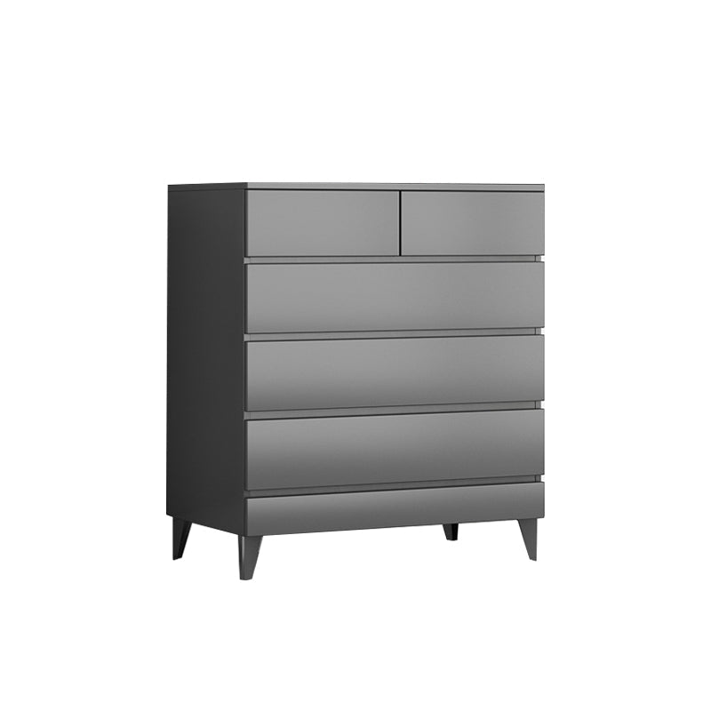 16 "W Lingerie coffre en bois vertical coffre avec tiroirs pour chambre à coucher