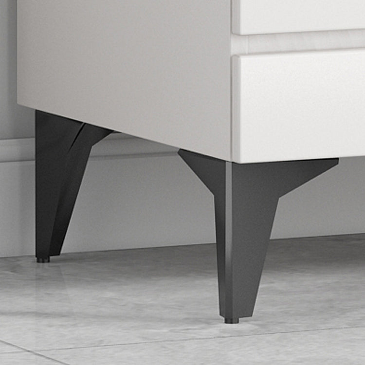 16 "W Lingerie coffre en bois vertical coffre avec tiroirs pour chambre à coucher