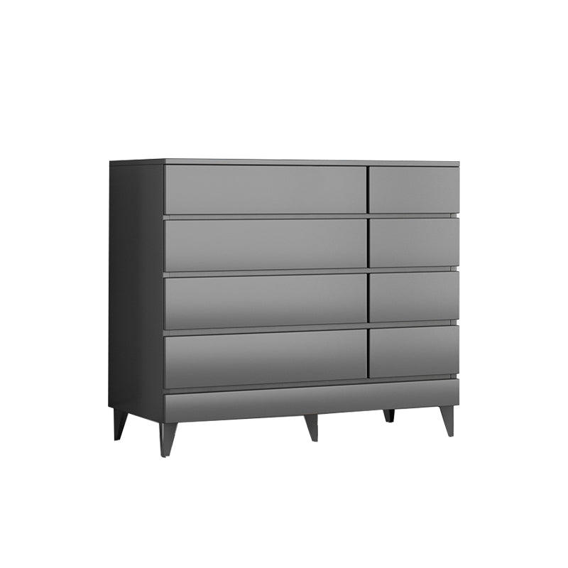 16 "W Lingerie coffre en bois vertical coffre avec tiroirs pour chambre à coucher