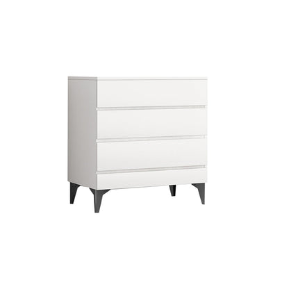 16" W Lingerie Chest Vertical Wood Storage Chest with Drawers for Bedroom