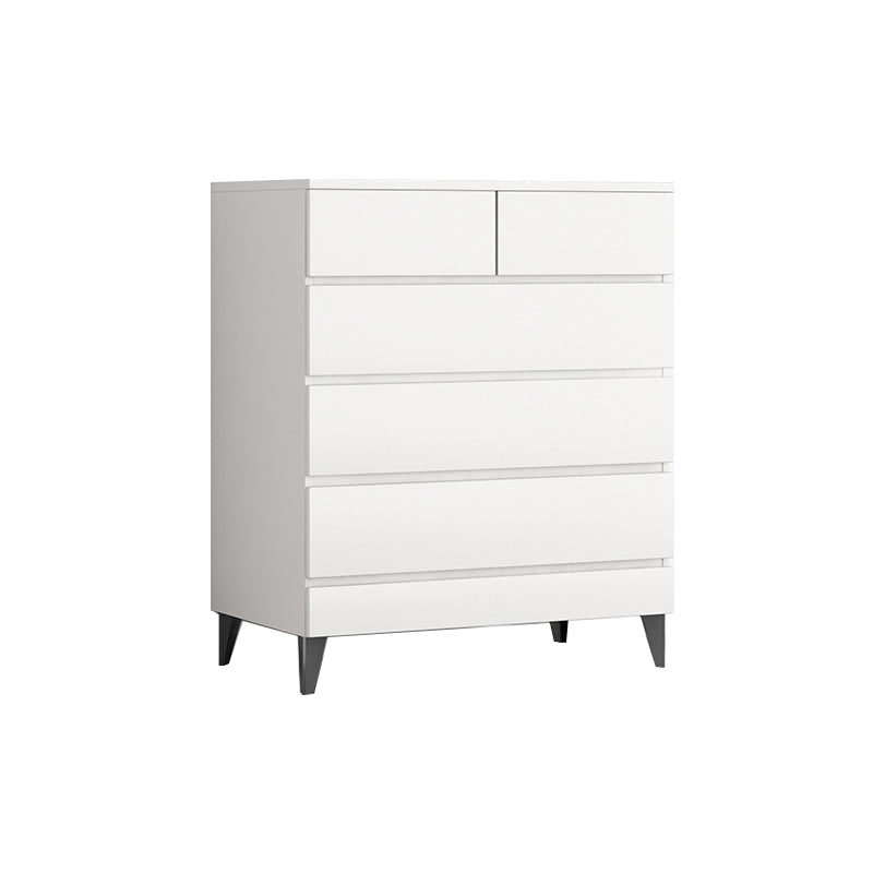 16 "W Lingerie coffre en bois vertical coffre avec tiroirs pour chambre à coucher