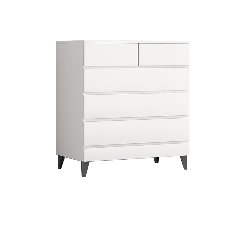 Cassa di lingerie da 16 "W torace in legno verticale con cassetti per camera da letto