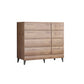 16 "W Lingerie Chest Verticale houten opbergkast met laden voor slaapkamer