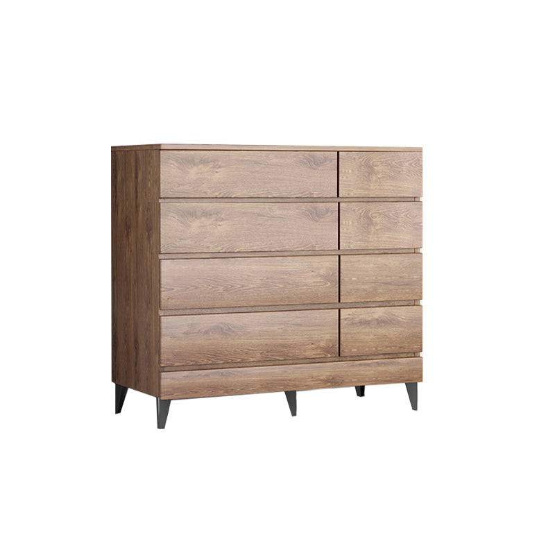 16 "W Lingerie coffre en bois vertical coffre avec tiroirs pour chambre à coucher