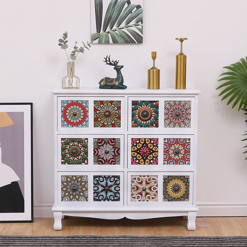 12" W Storage Chest Dresser Vertical Wood Storage Chest with Drawers for Bedroom Clearhalo 'Bedroom Furniture' 'Dressers & Chests' 'dressers_chests' 'furn' 'furn_dressers_chests' 'Furniture' 5732332