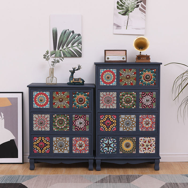 12" W Storage Chest Dresser Vertical Wood Storage Chest with Drawers for Bedroom Clearhalo 'Bedroom Furniture' 'Dressers & Chests' 'dressers_chests' 'furn' 'furn_dressers_chests' 'Furniture' 5732335