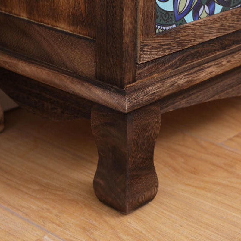 12" W Storage Chest Dresser Vertical Wood Storage Chest with Drawers for Bedroom Clearhalo 'Bedroom Furniture' 'Dressers & Chests' 'dressers_chests' 'furn' 'furn_dressers_chests' 'Furniture' 5732345