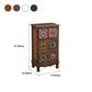 12" W Storage Chest Dresser Vertical Wood Storage Chest with Drawers for Bedroom Clearhalo 'Bedroom Furniture' 'Dressers & Chests' 'dressers_chests' 'furn' 'furn_dressers_chests' 'Furniture' 5732365