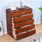 Traditional Storage Chest Dresser Wooden Storage Chest with Drawers