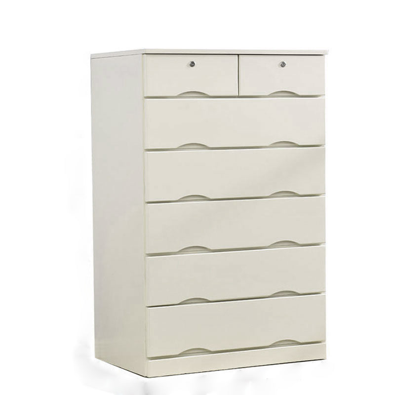 Traditional Storage Chest Dresser Wooden Storage Chest with Drawers