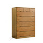 Traditional Storage Chest Dresser Wooden Storage Chest with Drawers