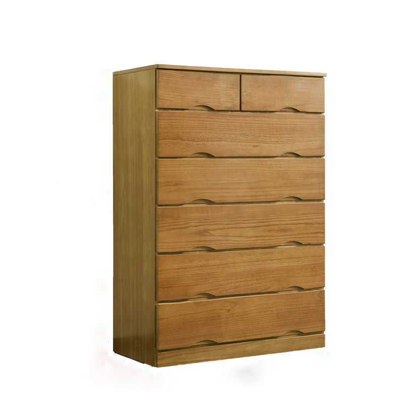 Traditional Storage Chest Dresser Wooden Storage Chest with Drawers