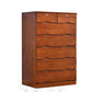 Traditional Storage Chest Dresser Wooden Storage Chest with Drawers