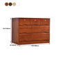 Traditional Storage Chest Dresser Wooden Storage Chest with Drawers