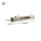 Luxurious Stone TV Console Consola 4 cajones Consola de TV con estante