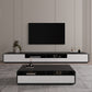 Scandinavian 4-Drawer TV Media Stand Solid Wood TV Stand Console Clearhalo 'furn' 'furn_tv_stands_entertainment_centers' 'Furniture' 'Living Room Furniture' 'TV Stands & Entertainment Centers' 'TV Stands & Media Storage Furniture' 'tv_stands_entertainment_centers' 5732578