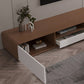 Scandinavian 4-Drawer TV Media Stand Solid Wood TV Stand Console Clearhalo 'furn' 'furn_tv_stands_entertainment_centers' 'Furniture' 'Living Room Furniture' 'TV Stands & Entertainment Centers' 'TV Stands & Media Storage Furniture' 'tv_stands_entertainment_centers' 5732585
