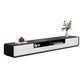 Scandinavian 4-Drawer TV Media Stand Solid Wood TV Stand Console Black Clearhalo 'furn' 'furn_tv_stands_entertainment_centers' 'Furniture' 'Living Room Furniture' 'TV Stands & Entertainment Centers' 'TV Stands & Media Storage Furniture' 'tv_stands_entertainment_centers' 5732586