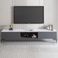 15.7" H Glam TV Cabinet Glass Top Media Console TV Stand with 2 Doors White Clearhalo 'furn' 'furn_tv_stands_entertainment_centers' 'Furniture' 'Living Room Furniture' 'TV Stands & Entertainment Centers' 'TV Stands & Media Storage Furniture' 'tv_stands_entertainment_centers' 5732719