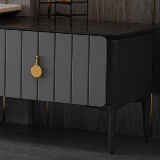 16,5 "Console TV contemporanea Top TV per TV con 3/4 cassetti