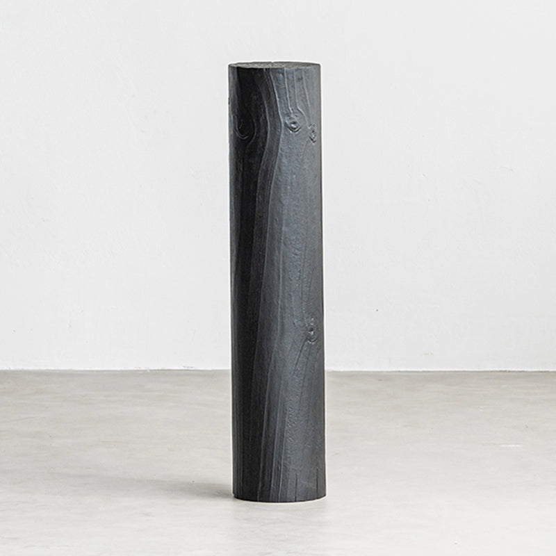 コンテンポラリースタイルのサイドエンドテーブル木製の台座ソファサイドアクセントテーブル