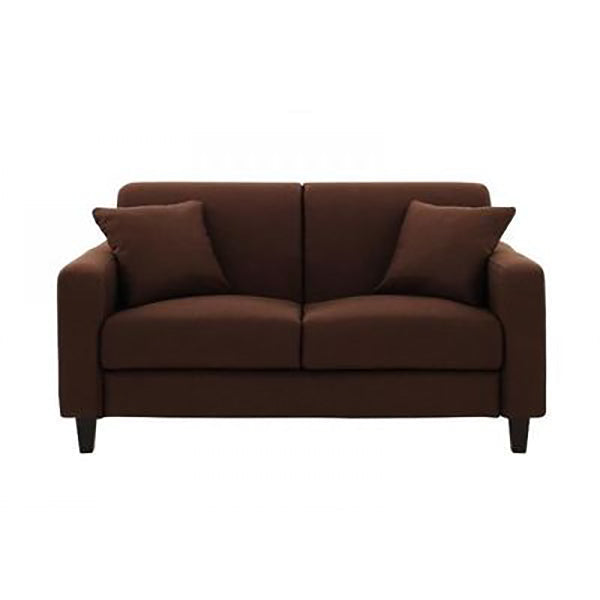 Living Room Contemporary Standard Square Arm Stationary Slipcovered Sofa