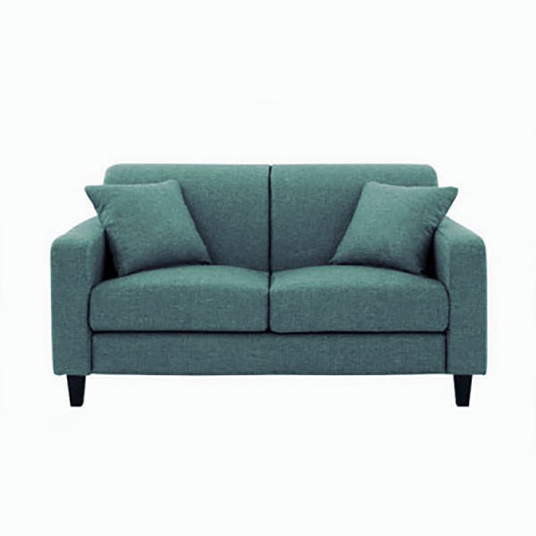 Living Room Contemporary Standard Square Arm Stationary Slipcovered Sofa