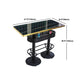 Industrial Wood Top Bistro Table Matte Finish Bar Table for Small Places Clearhalo 'Bar Furniture' 'Bar Tables' 'bar_tables' 'furn' 'furn_bar_tables' 'Furniture' 'Kitchen & Dining Furniture' 5737735