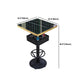 Industrial Wood Top Bistro Table Matte Finish Bar Table for Small Places Clearhalo 'Bar Furniture' 'Bar Tables' 'bar_tables' 'furn' 'furn_bar_tables' 'Furniture' 'Kitchen & Dining Furniture' 5737736
