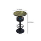 Industrial Wood Top Bistro Table Matte Finish Bar Table for Small Places Clearhalo 'Bar Furniture' 'Bar Tables' 'bar_tables' 'furn' 'furn_bar_tables' 'Furniture' 'Kitchen & Dining Furniture' 5737740