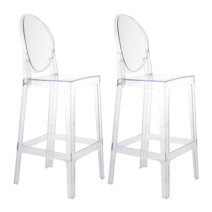 Plastique contemporain Low Back Counter Tool Represt Rester avec 4 jambes