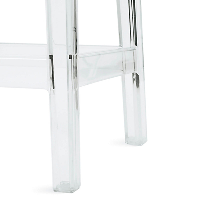 Plastique contemporain Low Back Counter Tool Represt Rester avec 4 jambes