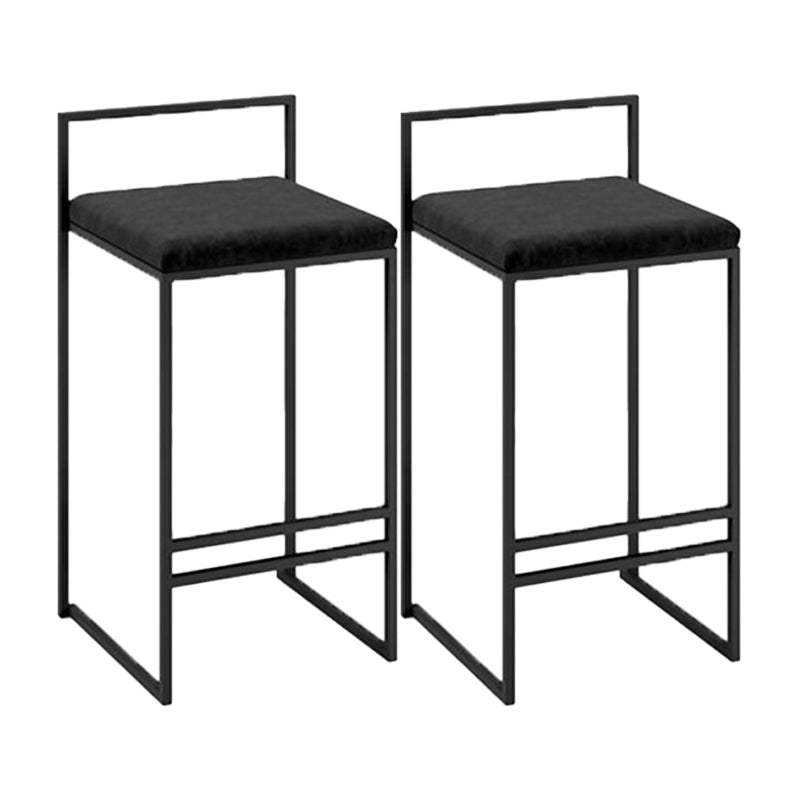 Sgabelli da bar del sedile del rettangolo scandinavo tessuto bassista bassista per bristol