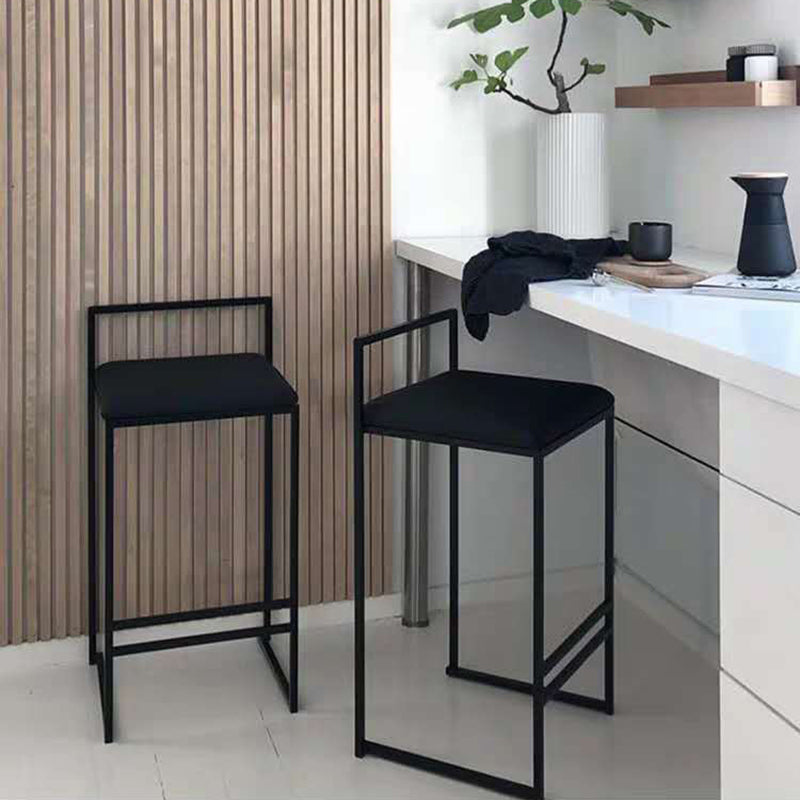 Sgabelli da bar del sedile del rettangolo scandinavo tessuto bassista bassista per bristol