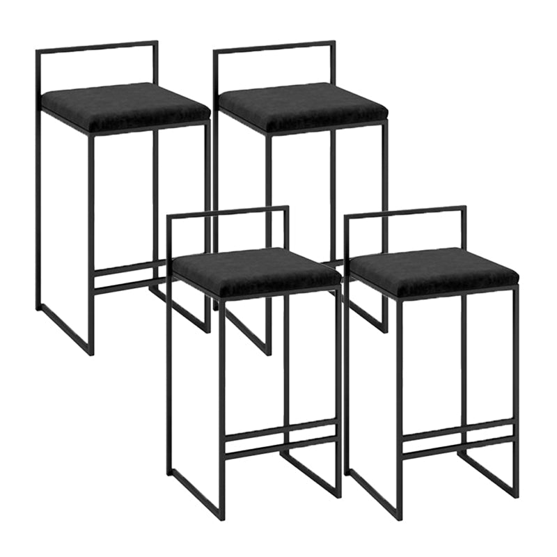 Sgabelli da bar del sedile del rettangolo scandinavo tessuto bassista bassista per bristol