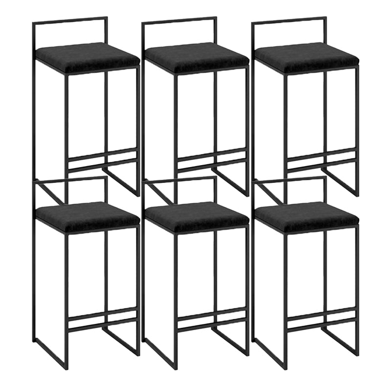 Sgabelli da bar del sedile del rettangolo scandinavo tessuto bassista bassista per bristol