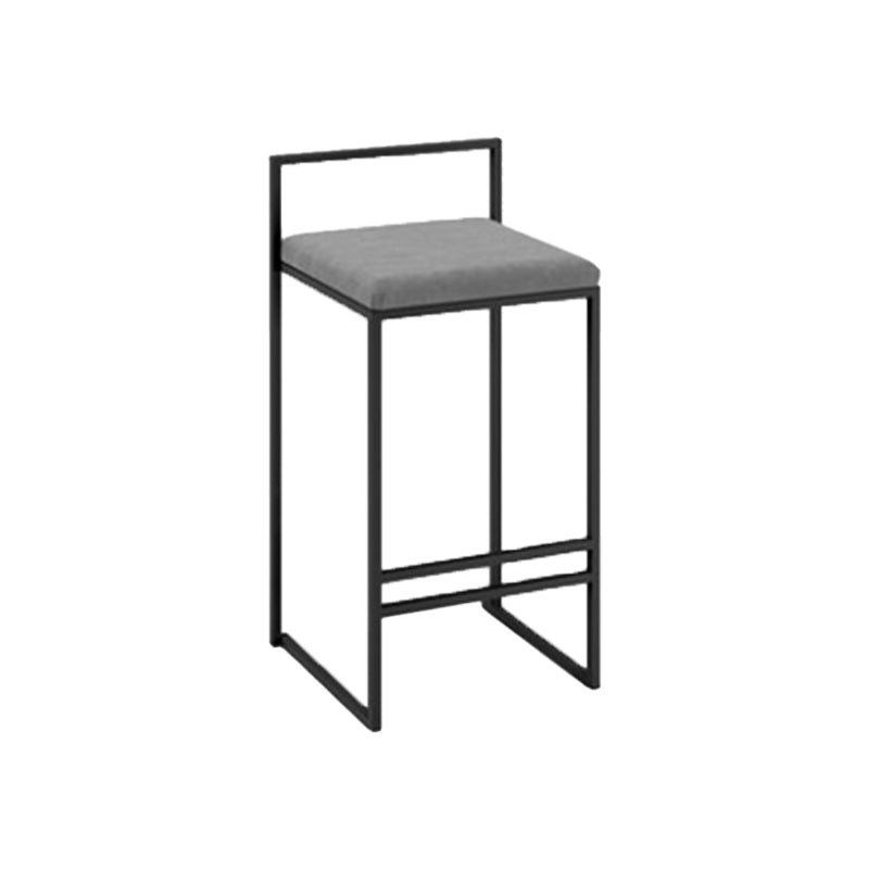 Sgabelli da bar del sedile del rettangolo scandinavo tessuto bassista bassista per bristol