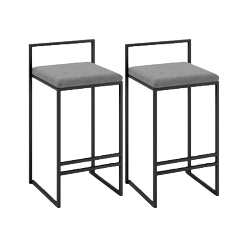 Sgabelli da bar del sedile del rettangolo scandinavo tessuto bassista bassista per bristol