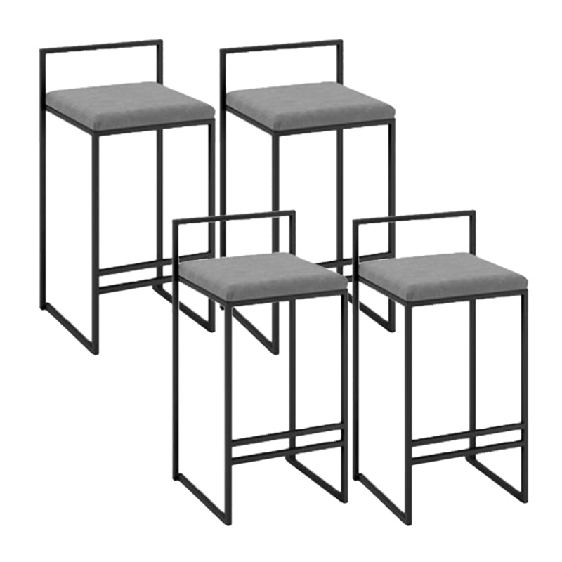 Sgabelli da bar del sedile del rettangolo scandinavo tessuto bassista bassista per bristol