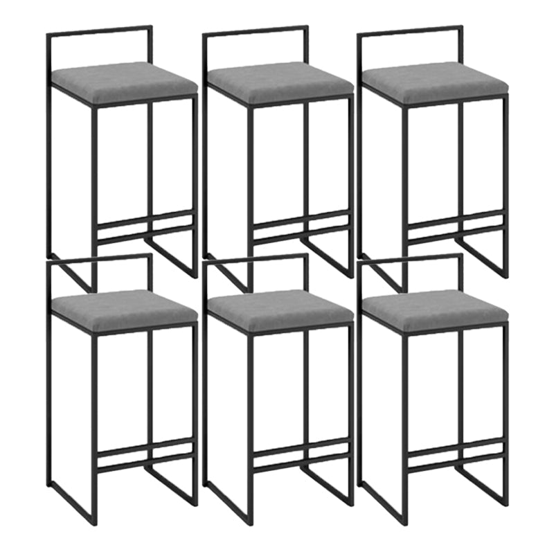 Sgabelli da bar del sedile del rettangolo scandinavo tessuto bassista bassista per bristol