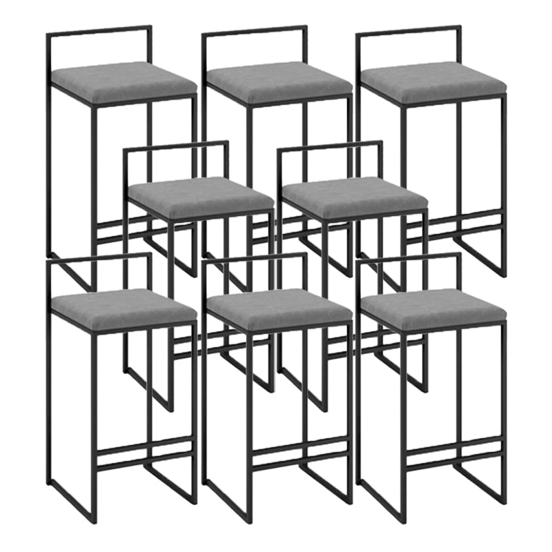 Sgabelli da bar del sedile del rettangolo scandinavo tessuto bassista bassista per bristol