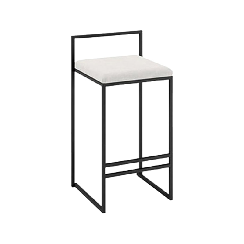 Sgabelli da bar del sedile del rettangolo scandinavo tessuto bassista bassista per bristol