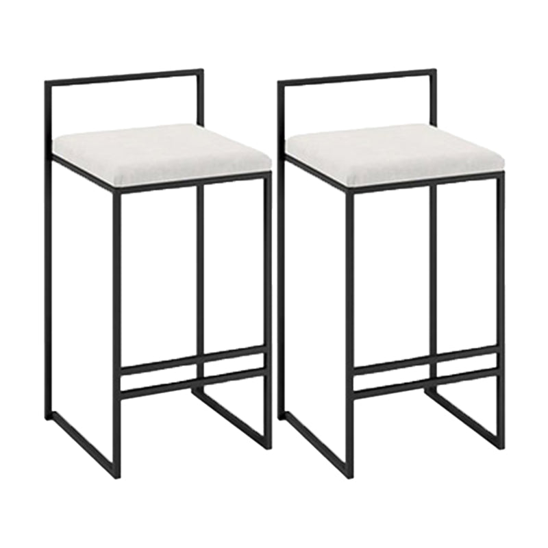 Sgabelli da bar del sedile del rettangolo scandinavo tessuto bassista bassista per bristol