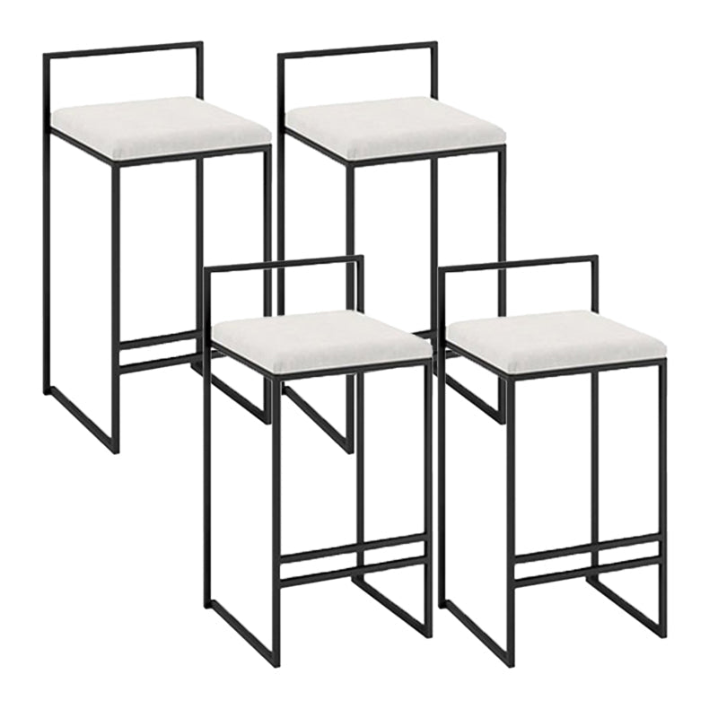 Sgabelli da bar del sedile del rettangolo scandinavo tessuto bassista bassista per bristol