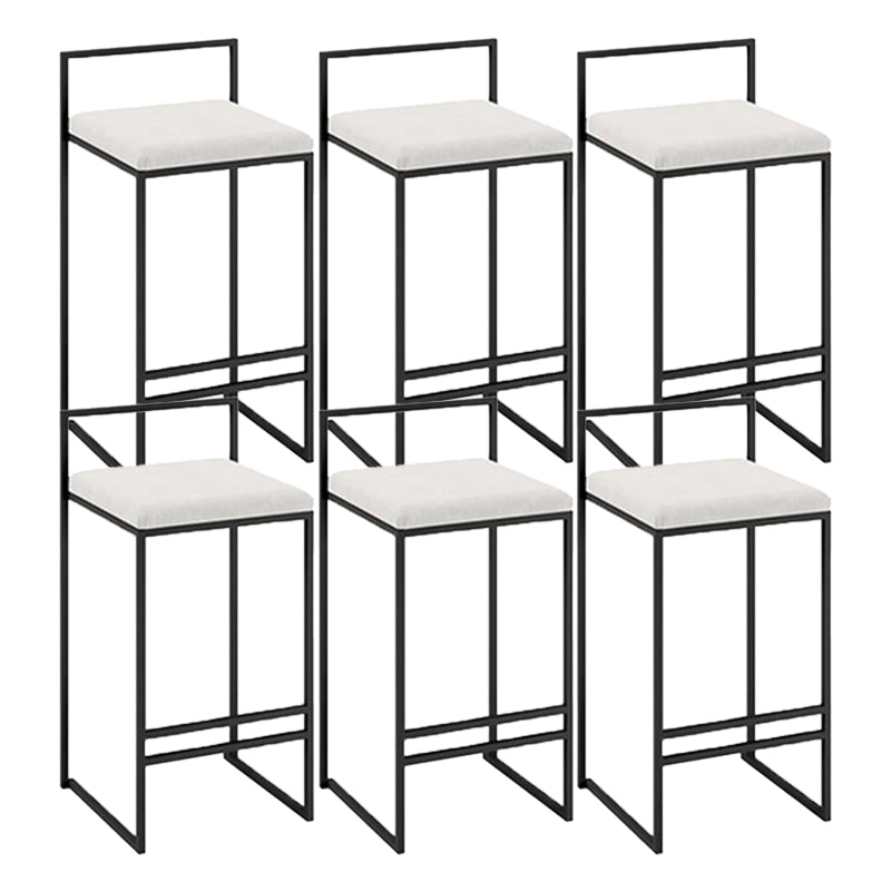 Sgabelli da bar del sedile del rettangolo scandinavo tessuto bassista bassista per bristol