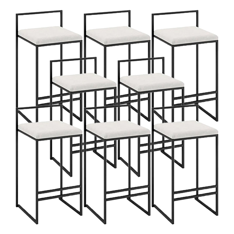 Sgabelli da bar del sedile del rettangolo scandinavo tessuto bassista bassista per bristol