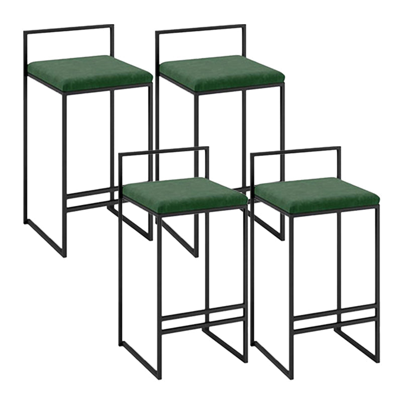 Sgabelli da bar del sedile del rettangolo scandinavo tessuto bassista bassista per bristol