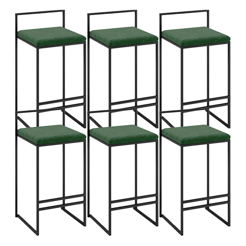 Sgabelli da bar del sedile del rettangolo scandinavo tessuto bassista bassista per bristol