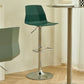 Sgabello da bar in plastica regolabile da bar moderno sgabello da banco interno con girevole