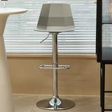 Plastic Adjustable Counter Bar Stool Modern Indoor Counter Stool with Swivel